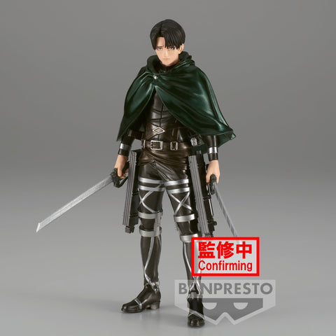 Banpresto Attack on Titan The Final Season Levi Special 10th Anniversary Ver.
