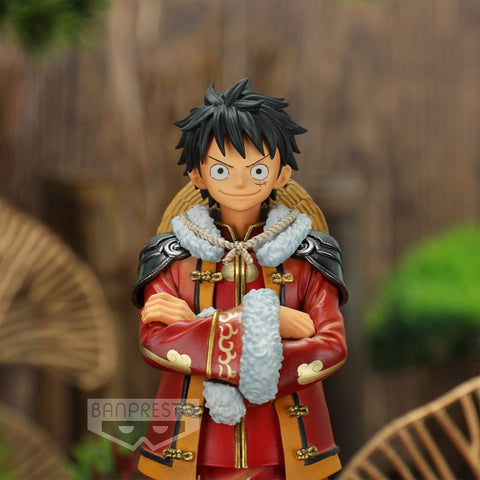 Banpresto DXF One Piece Monkey D. Luffy The Grandline Men China Exclusive