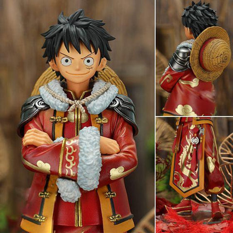 Banpresto DXF One Piece Monkey D. Luffy The Grandline Men China Exclusive