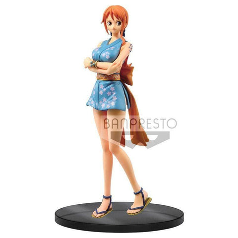 Banpresto DXF One Piece The Grandline Lady Nami Wanokuni