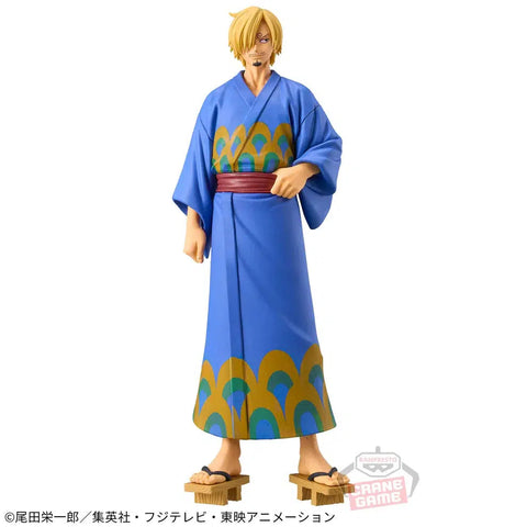 Banpresto DXF One Piece The Grandline Sanji Wanokuni