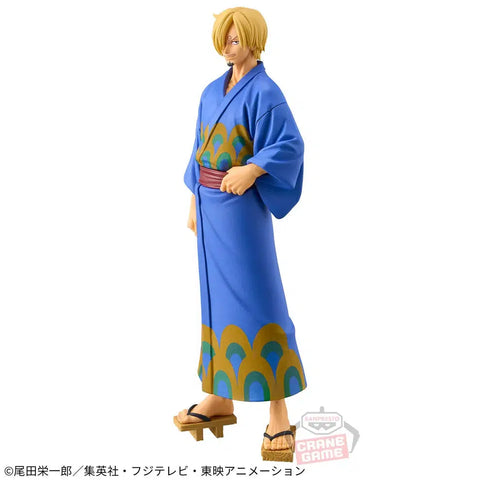 Banpresto DXF One Piece The Grandline Sanji Wanokuni