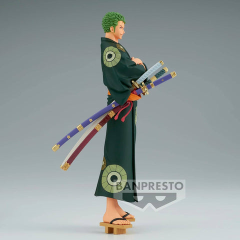 Banpresto DXF One Piece The Grandline Zoro Wanokuni