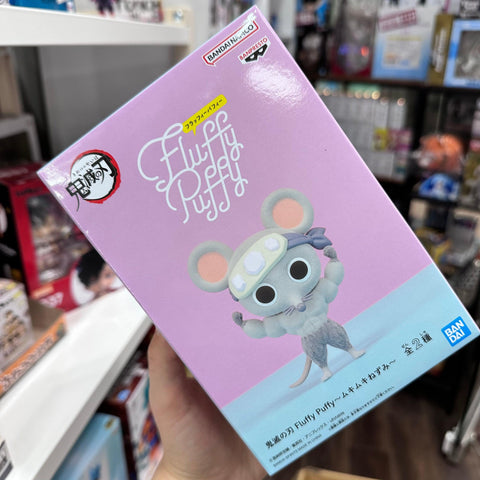 Banpresto Fluffy Puffy Series: Demon Slayer: Kimetsu no Yaiba - Muki Muki Mice (Ver. A)Figure