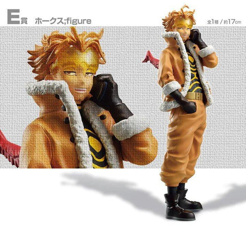Banpresto Ichiban Kuji Figure E Prize My Hero Academia Hawks.