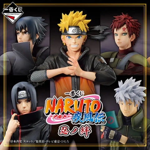 Banpresto Ichiban Kuji Naruto Shippuden Shinobi No Kizuna