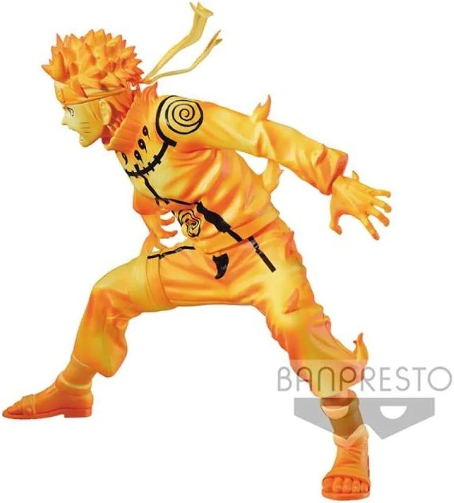 Banpresto Naruto Shippuden Naruto Uzumaki III Vibration Stars figure