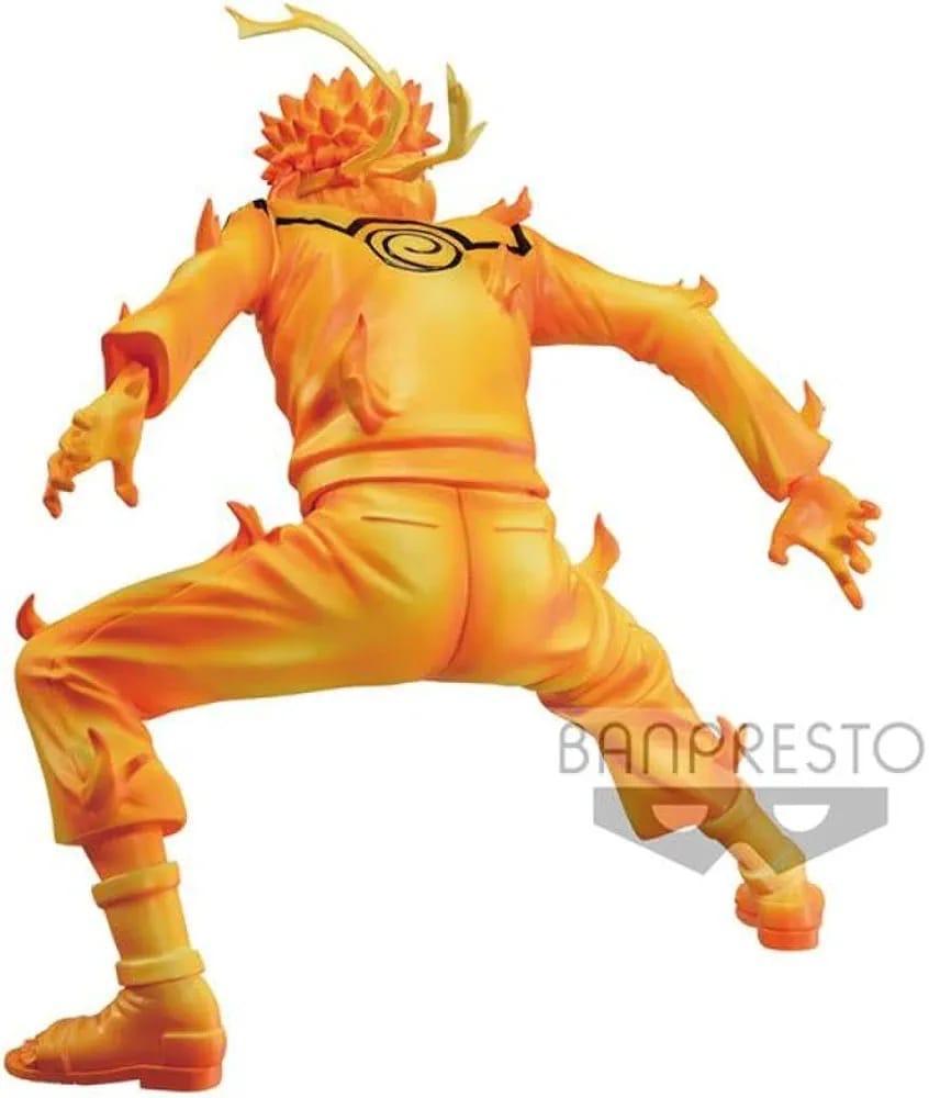 Banpresto Naruto Shippuden Naruto Uzumaki III Vibration Stars figure