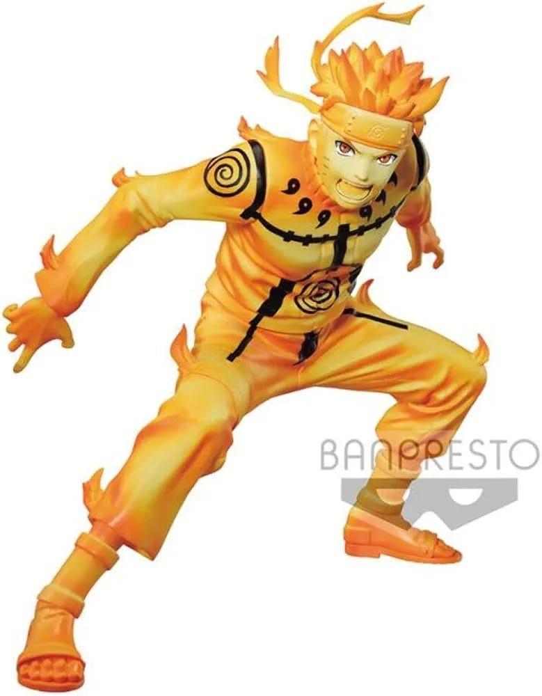 Banpresto Naruto Shippuden Naruto Uzumaki III Vibration Stars figure