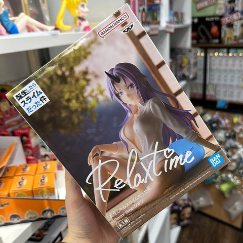 Banpresto Relax Time That Time I Got Reincarnated as a Slime Shinon Figure