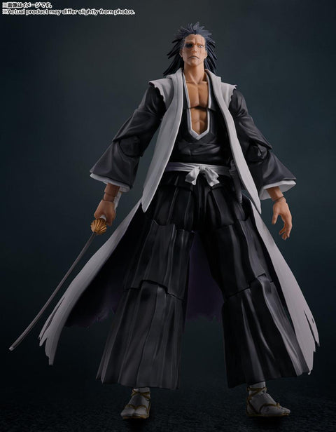 Bleach: Thousand-Year Blood War Bandai S.H.Figuarts Zaraki Kenpachi
