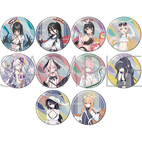 Blue Archive Random Character Can Badge