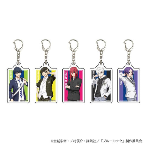 Blue Lock – Acrylic Keyholder 04 Uniform