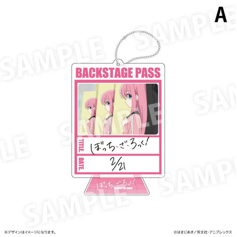 Bocchi the Rock! Culture Entertainment Acrylic Stand Key Chain A