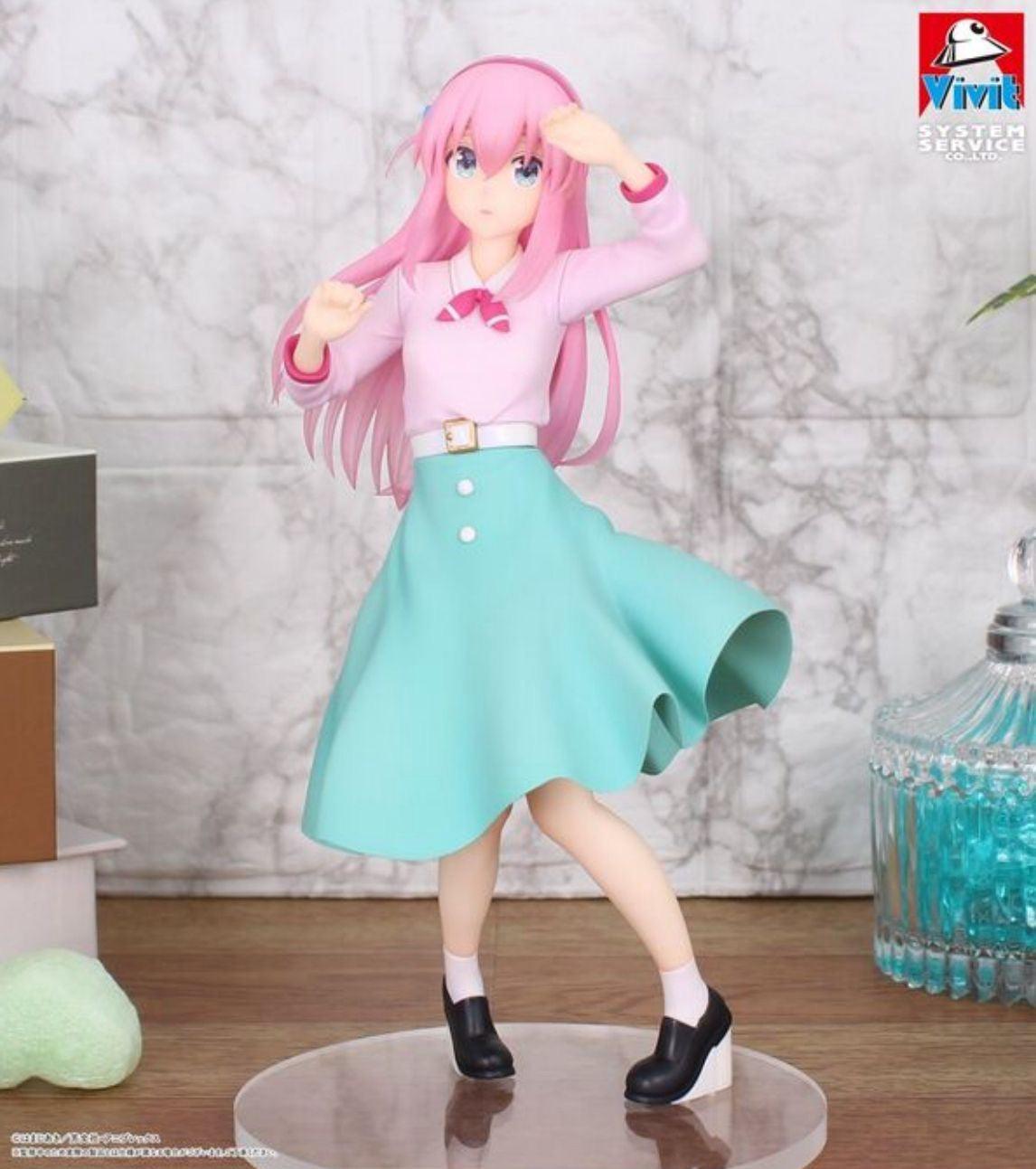Bocchi the Rock! Gotoh Hitori Vivit Figure Retro Fashion