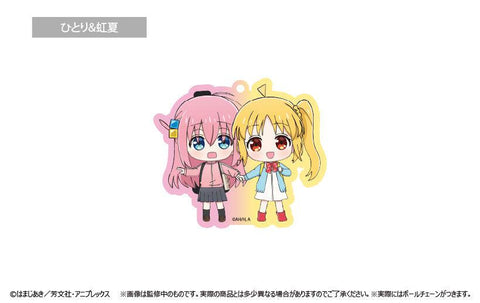 Bocchi the Rock! TAPIOCA Waiwai Acrylic Key Chain (1 Random)