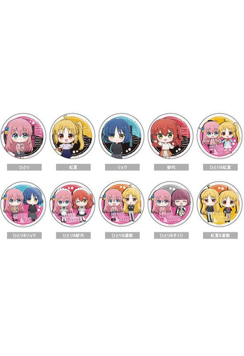 Bocchi the Rock! TAPIOCA Waiwai Can Badge (1 Random)