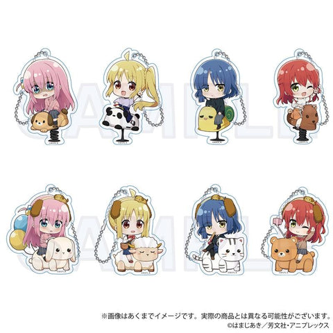 Bocchi the Rock! Y Line Trading Acrylic Key Chain(1 Random)