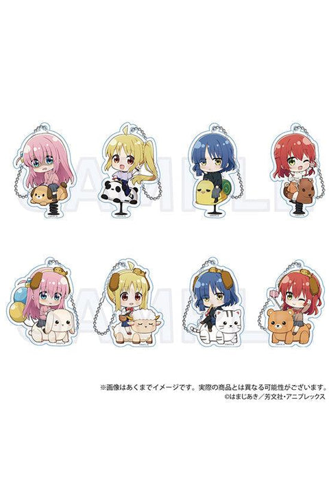 Bocchi the Rock! Y Line Trading Acrylic Key Chain(1 Random)