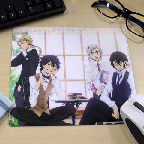 Bungo Stray Dogs Seasonal-Plants Mouse Pad A