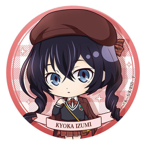 Bungo Stray Dogs Seasonal-Plants Puchichoko Trading Can Badge British Ver.(1 Random)