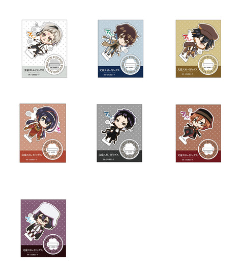 Bungo Stray Dogs Thread-Edge Pui! to Acrylic Stand Collection(1 Random)