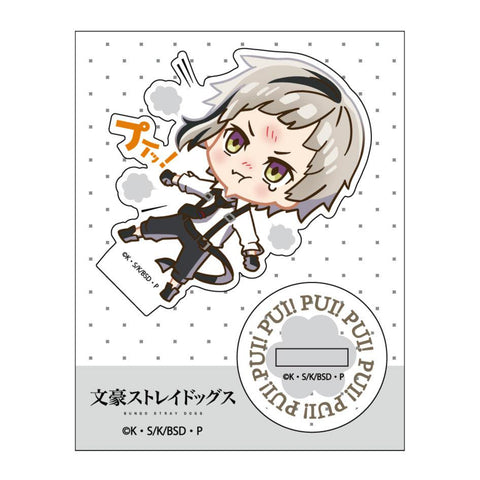 Bungo Stray Dogs Thread-Edge Pui! to Acrylic Stand Collection(1 Random)