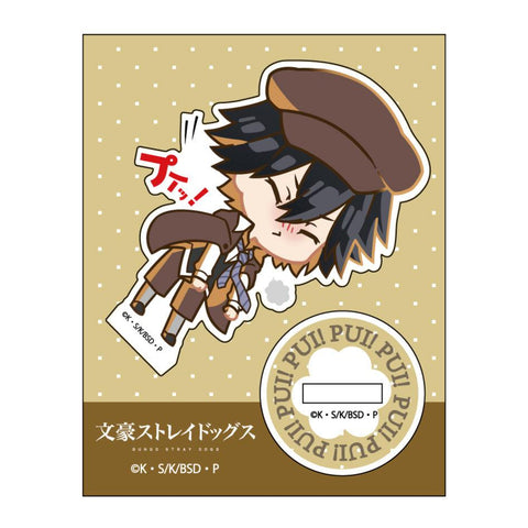 Bungo Stray Dogs Thread-Edge Pui! to Acrylic Stand Collection(1 Random)