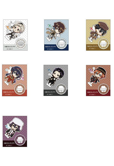 Bungo Stray Dogs Thread-Edge Pui! to Acrylic Stand Collection(1 Random)