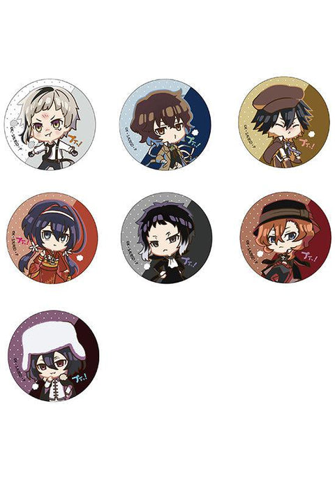 Bungo Stray Dogs Thread-Edge Pui! to Can Badge Collection(1 Random)