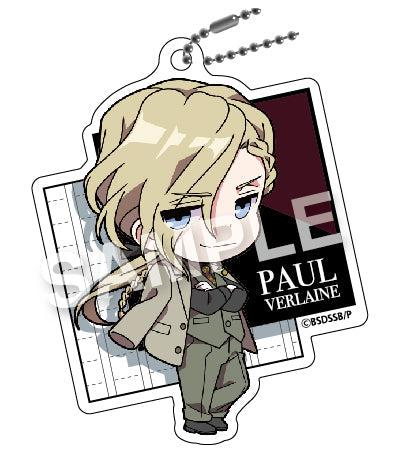 Bungo Stray Dogs on Stage Storm Bringer F.Heart Eformed Acrylic Ball Chain(1 Random)