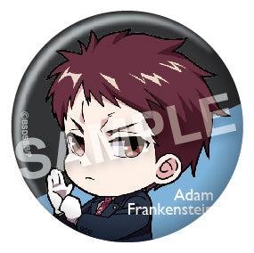 Bungo Stray Dogs on Stage Storm Bringer F.Heart Eformed Can Badge Mini (1 Random)