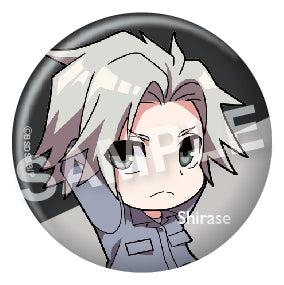 Bungo Stray Dogs on Stage Storm Bringer F.Heart Eformed Can Badge Mini (1 Random)