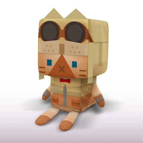 CAPCOM VOXENATION Plush Capcom40th Palico Felyne Leather Set Monster Hunter