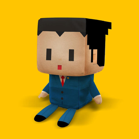 CAPCOM VOXENATION Plush Capcom40th Phoenix Wright Ace Attorney