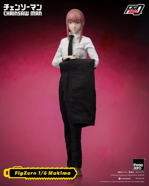 CHAINSAW MAN threezero 3A FigZero 1/6 Makima