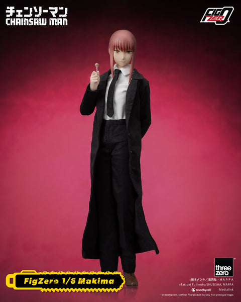 CHAINSAW MAN threezero 3A FigZero 1/6 Makima
