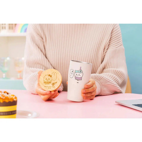 CHiikawa Magical Chiikawa Thermal Mug with Wooden Lid (I got Caught)