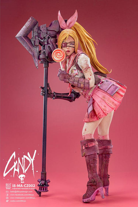 CRAZY X NOISY I8Toys I8-MA-CZ002 CANDY BATTLE DAMAGED VERSION Mentality Agency “Candy”