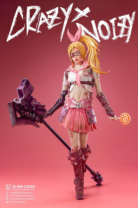 CRAZY X NOISY I8Toys I8-MA-CZ002 CANDY BATTLE DAMAGED VERSION Mentality Agency “Candy”