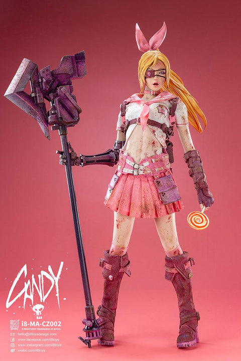 CRAZY X NOISY I8Toys I8-MA-CZ002 CANDY BATTLE DAMAGED VERSION Mentality Agency “Candy”
