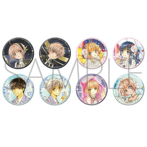 Cardcaptor Sakura Trading Can Badge