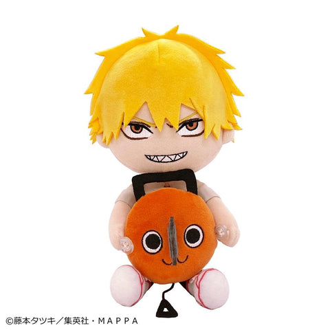 Chainsaw Man Curtain Tamashii Hug-tto! Plush Tassel Denji