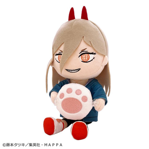 Chainsaw Man Curtain Tamashii Hug-tto! Plush Tassel Power