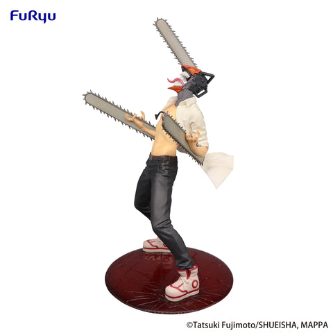 Chainsaw Man FuRyu Exceed Creative Figure Chainsaw Man