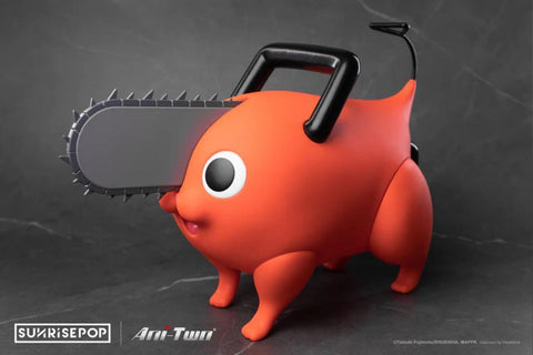 Chainsaw Man – Pochita 1/2 Scale Posable Vinyl Figure