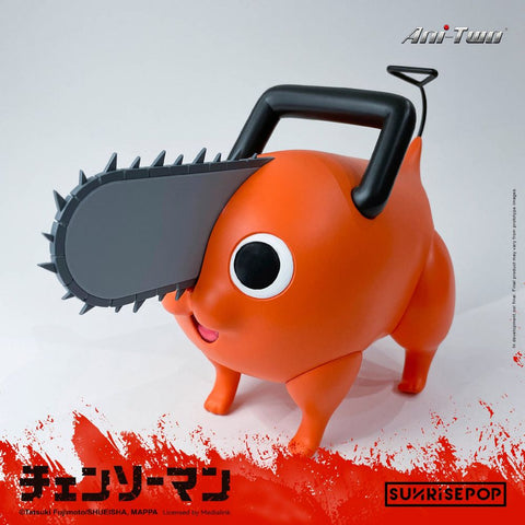 Chainsaw Man – Pochita 1/2 Scale Posable Vinyl Figure