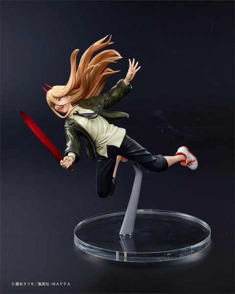 Chainsaw Man Power Aerial Figure BY TAITO