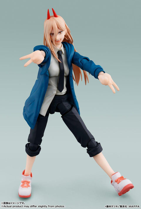 Chainsaw Man S.H.Figuarts Power BY BANDAI SPIRITS