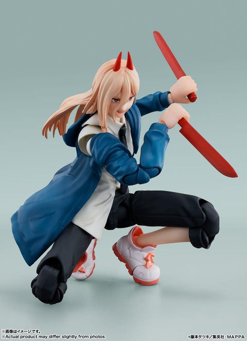 Chainsaw Man S.H.Figuarts Power BY BANDAI SPIRITS